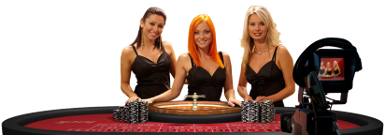 Видео казино - игра с живыми дилерами